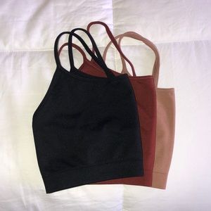 Gap Seamless Racerback Bralette